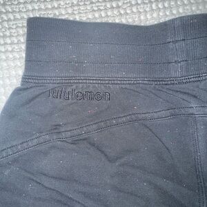 Lululemon cotton blend shorts